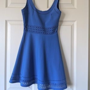 Elizabeth and James Cutout Fit and Flare dress